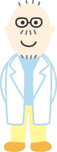 初診の方向けイラスト